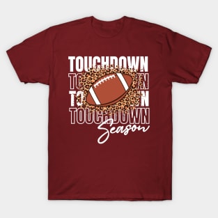 Touchdown Seoson American Football T-Shirt